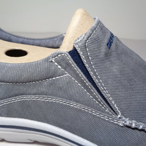 Skechers Size 8 EXPECTED AVILLO Blue New Sneakers main image 2
